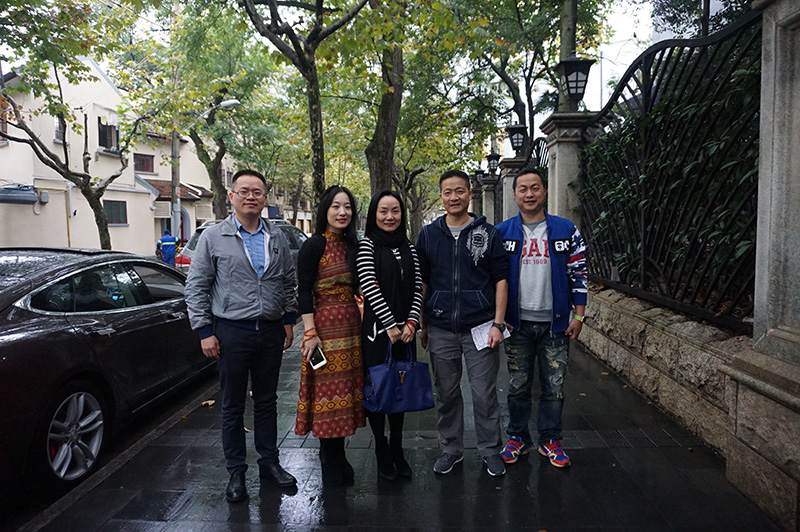 秘书处走访上海阿蕾达装饰设计有限公司