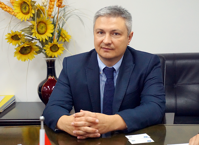 对话欧洲粮仓--商会秘书处走进乌克兰驻上海